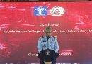 Buka Rakernispas Kemenkumham Banten, Dirjen PAS: 3+1 Senjata Utama Pemasyarakatan PASTI