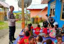 Dapatkan Bantuan Tas, Anak-anak Pegunungan Bintang semakin Bersemangat Ikuti Program Si Ipar