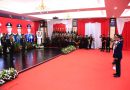 Pemberian Tanda Kehormatan Bintang Bhayangkara Utama (BBU) Wujud Komitmen Kokohnya Sinergisitas TNI-Polri Selama Ini