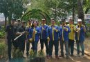 PD Pewarna Banten Bekerjasama Dengan Disbudpar  Kota Tangerang Tanam Pohon Rangka Peringati Paskah