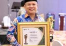 Turidi Terima Penghargaan Pimred Award Sebagai Dewan Terbaik
