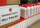 Gudang Oli Palsu bebas beroperasi di Pergudangan Dadap diduga Polisi Sudah diberi Jatah