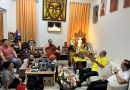 PEWARNA Banten Jalin Silaturahmi Lintas Iman di Vihara Siddharta